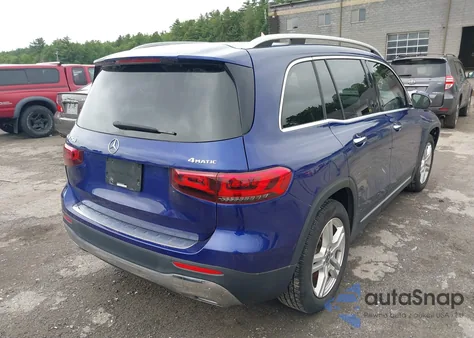 2021 Mercedes-Benz Glb 250 4Matic z USA, uszkodzony, nr VIN W1N4M4HB2MW107596